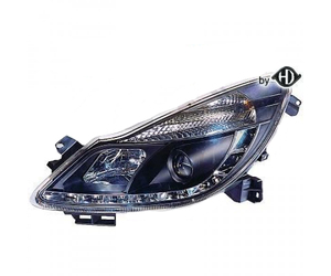 ΦΑΝΑΡΙΑ ΓΙΑ OPEL CORSA D 3D / 5D 2006-2010 DAYLIGHT BLACK