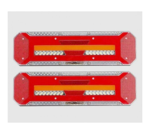 LED ΟΠΙΣΘΙΑ ΦΑΝΑΡΙΑ ΦΟΡΤΗΓΟΥ ΣΕΤ 2ΤΜΧ SY-15727