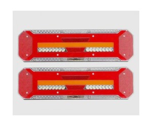 LED ΟΠΙΣΘΙΑ ΦΑΝΑΡΙΑ ΦΟΡΤΗΓΟΥ ΣΕΤ 2ΤΜΧ SY-15727