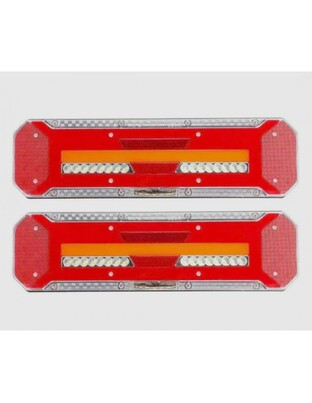 LED ΟΠΙΣΘΙΑ ΦΑΝΑΡΙΑ ΦΟΡΤΗΓΟΥ ΣΕΤ 2ΤΜΧ SY-15727