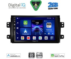 DIGITAL IQ BXC 3688_CPAA (9inc) MULTIMEDIA TABLET for FIAT SEDICI – SUZUKI SX4 mod. 2005-2013