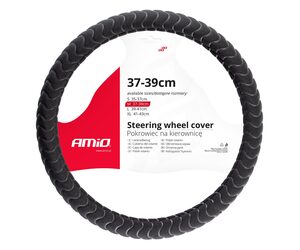 Amio - ΚΑΛΥΜΜΑ ΤΙΜΟΝΙΟΥ 37/39CM SWC-32-M ΜΑΥΡΟ ΑΦΡΩΔΕΣ ΑΟΣΜΟ - 1 ΤΕΜ. (02805/AM)