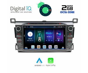DIGITAL IQ BXE 524_CPA (8'' DVD) MULTIMEDIA SYSTEM for TOYOTA RAV 4 mod. 2013-2019