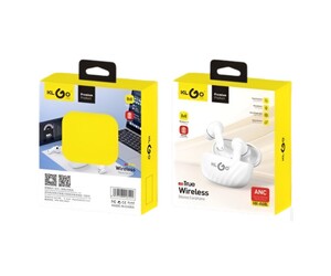 KLGO ΑΣΥΡΜΑΤΑ ΑΚΟΥΣΤΙΚΑ ANC BLUETOOTH ΜΕ ΘΗΚΗ ΦΟΡΤΙΣΗΣ HK-46BL