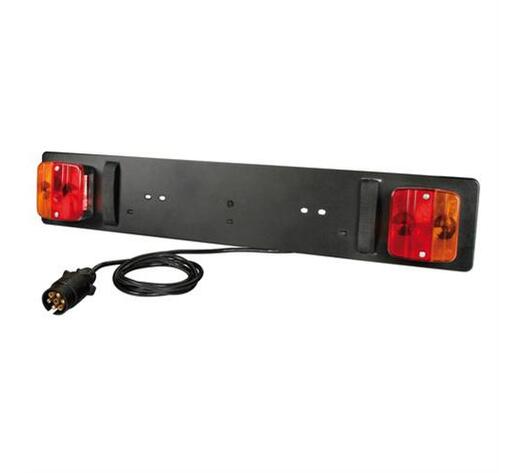 Μπάρα Τρέιλερ με φανάρια 12V 78x14cm με καλώδιο 2m και 7 PIN