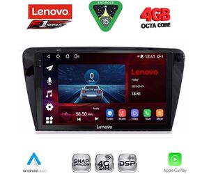 LENOVO SSQ 9597_CPA (10inc) MULTIMEDIA TABLET for SKODA OCTAVIA 7 mod. 2013-2021