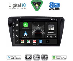 DIGITAL IQ BXF 7597_CPAA (10inc) MULTIMEDIA TABLET for SKODA OCTAVIA 7 mod. 2013-2021