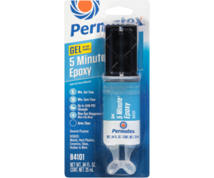 Permatex 5-Minute Epoxy Gel - Εποξειδική Κόλλα 25ml 1τεμ (PMX.84101)