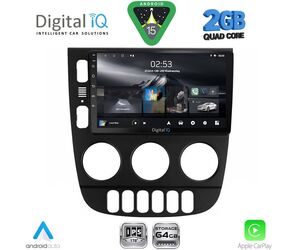 DIGITAL IQ RSD 1413_CPA (9inc) MULTIMEDIA TABLET for MERCEDES ML (W163) mod. 2002-2005