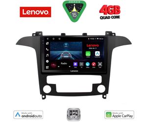 LENOVO LVE 8175_CPAA CLIMA (9inc) MULTIMEDIA TABLET for FORD SMAX mod. 2006-2014