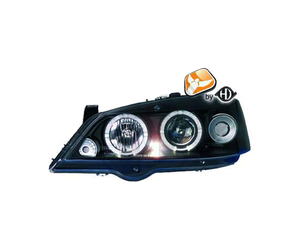 ΦΑΝΑΡΙΑ ΓΙΑ OPEL ASTRA G 97-04 ANGELEYES BLACK