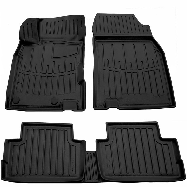 ΠΑΤΑΚΙA ΛΑΣΤΙΧΟ ΣΕ ΣΚΑΦΗ ME KOYMΠΩΜΑΤΑ ΓΙΑ RENAULT KADJAR 5D 2015+ RACE AXION - 5 Τεμ.