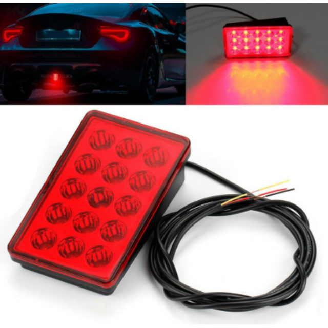 F1 Style LED Rear 3ο Stop universal
