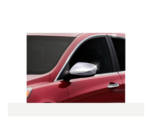 ΚΑΠΑΚΙΑ ΚΑΘΡΕΠΤΩΝ ΓΙΑ CITROEN C3 HB 5D 2009+ / C5 / C4 / DS3 / DS4 / ΧΡΩΜΙΟ 2 ΤΕΜ. ΜΕΤΑΛΛΙΚΑ