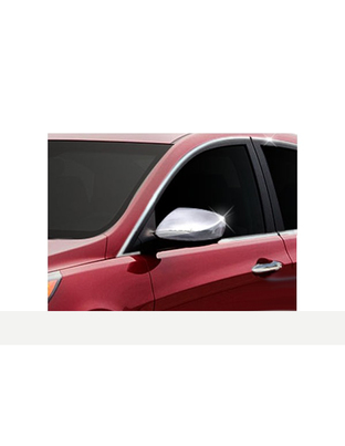 ΚΑΠΑΚΙΑ ΚΑΘΡΕΠΤΩΝ ΓΙΑ CITROEN C3 HB 5D 2009+ / C5 / C4 / DS3 / DS4 / ΧΡΩΜΙΟ 2 ΤΕΜ. ΜΕΤΑΛΛΙΚΑ