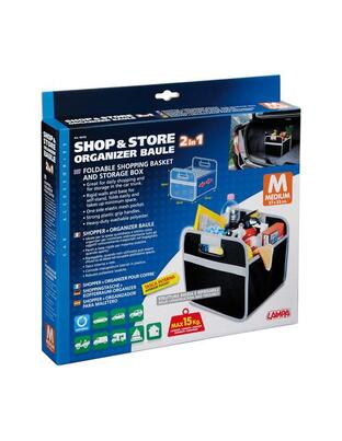 ORGANIZER ΠΟΡΤ-ΜΠΑΓΚΑΖ ΑΝΟΙΧΤΟ SHOPΚΑΙSTORE (M) 32x27cm