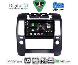 DIGITAL IQ BXK 20454_CPAA A/C (9inc) MULTIMEDIA TABLET for NISSAN NAVARA D40 mod. 2006-2011 με A/C