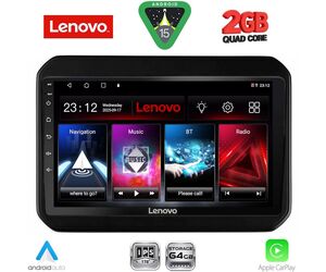 LENOVO LVD 2676_CPA (9inc) MULTIMEDIA TABLET for SUZUKI IGNIS mod. 2016-2026