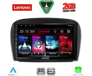LENOVO LVD 2427_CPA (9inc) MULTIMEDIA TABLET for MERCEDES SL (R230) FACELIFT mod. 2006-2012