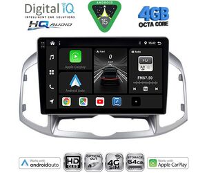 DIGITAL IQ BXK 19071_CPAA (10inc) MULTIMEDIA for CHEVROLET CAPTIVA mod. 2012-2018