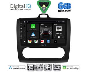DIGITAL IQ BXF 17156BL_CPAA CLIMA (9inc) MULTIMEDIA TABLET for FORD FOCUS mod. 2005-2012 (BLACK)
