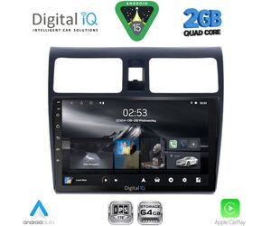 DIGITAL IQ RSD 1684_CPA (10inc) MULTIMEDIA TABLET for SUZUKI SWIFT mod. 2005-2011