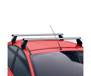 MENABO ΟΛΟΚΛΗΡΩΜΕΝΟ ΣΕΤ ΜΠΑΡΕΣ ΟΡΟΦΗΣ ΑΛΟΥΜΙΝΙΟΥ TEMA ΓΙΑ Toyota Prius IV (XW50) 5 doors 2018> (1 set) (0100/MB+3360/MB+3310/MB)
