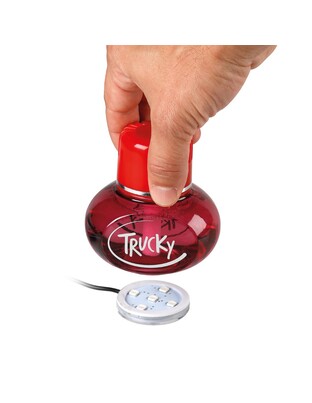ΒΑΣΗ ΦΩΤΙΖΟΜΕΝΗ ΑΡΩΜΑΤΙΚΟΥ TRUCKY 12/24V - 7 ΧΡΩΜΑΤΑ (ΦΙΣ ΑΝΑΠΤΗΡΑ/ΚΑΛΩΔΙΟ 150 cm)
