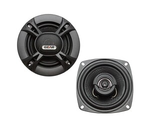 ΗΧΕΙΑ GEAR 2 ΔΡΟΜΩΝ 100 mm - 200W - ΒΑΘΟΣ 43 mm (ΟΜΟΑΞΟΝΙΚΑ ΣΤΡΟΓΓΥΛΑ) - 2 ΤΕΜ.