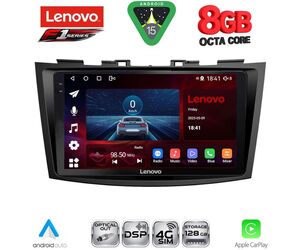 LENOVO SSR 10685_CPA (9inc) MULTIMEDIA TABLET for SUZUKI SWIFT mod. 2011-2016