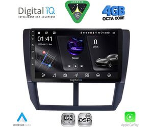 DIGITAL IQ RSG 6662_CPA (9inc) MULTIMEDIA TABLET for SUBARU FORESTER - IMPREZA - XV mod. 2008-2013