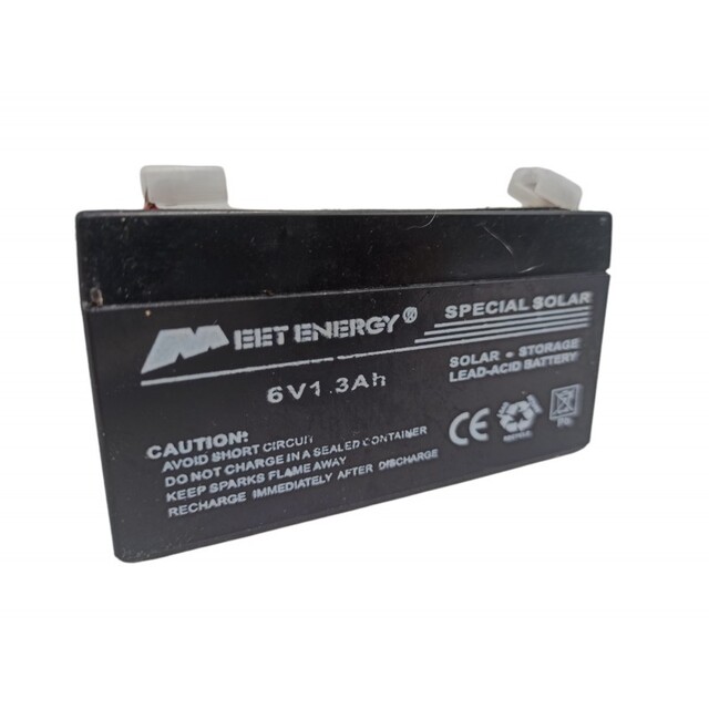 ΜΠΑΤΑΡΙΑ ΒΑΘΕΙΑΣ ΕΚΦΟΡΤΙΣΗΣ MEET-ENERGY 6V1.3A