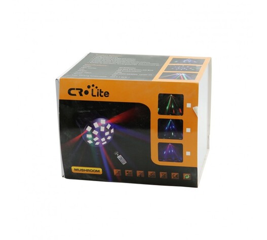 ΦΩΤΟΡΥΘΜΙΚΟ MUSHROOM RGB PRO-32114