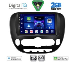 DIGITAL IQ BXC 3321_CPAA (9inc) MULTIMEDIA TABLET for KIA SOUL mod. 2014-2025