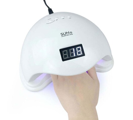 SUN ONE UV 5 ΦΟΥΡΝΑΚΙ ΝΥΧΙΩΝ UV/LED 48W 07301