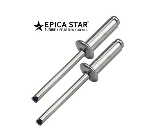 EPICA STAR ΠΡΙΤΣΙΝΙΑ ΑΛΟΥΜΙΝΙΟΥ 4.8x16mm 100ΤΜΧ EP-30753