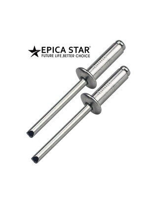 EPICA STAR ΠΡΙΤΣΙΝΙΑ ΑΛΟΥΜΙΝΙΟΥ 4.8x16mm 100ΤΜΧ EP-30753