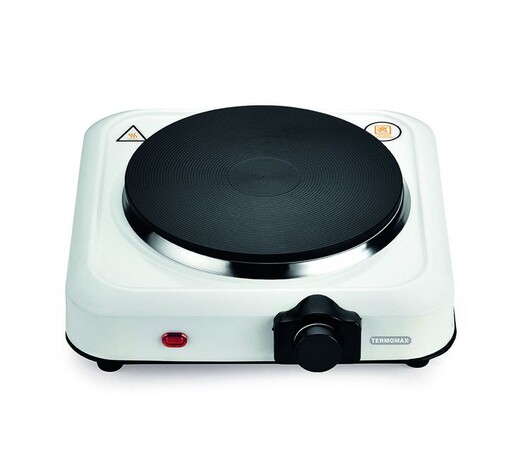 THERMOMAX ΕΠΙΤΡΑΠΕΖΙΑ ΕΣΤΙΑ ΕΜΑΓΙΕ 1500W 185mm ΜΟΝΗ ΛΕΥΚΗ TX100