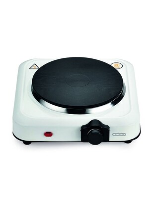THERMOMAX ΕΠΙΤΡΑΠΕΖΙΑ ΕΣΤΙΑ ΕΜΑΓΙΕ 1500W 185mm ΜΟΝΗ ΛΕΥΚΗ TX100