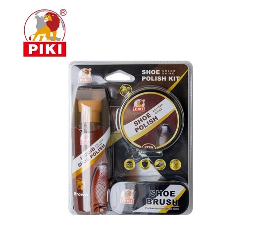 PIKI ΣΕΤ ΠΕΡΙΠΟΙΗΣΗΣ ΔΕΡΜΑΤΙΝΩΝ ΠΑΠΟΥΤΣΙΩΝ ΚΑΦΕ MQ-58449