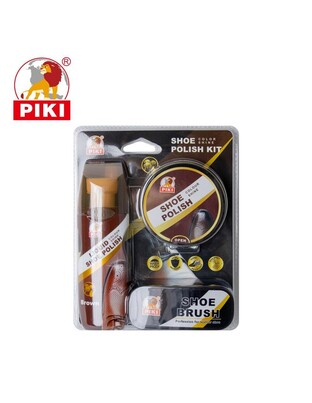 PIKI ΣΕΤ ΠΕΡΙΠΟΙΗΣΗΣ ΔΕΡΜΑΤΙΝΩΝ ΠΑΠΟΥΤΣΙΩΝ ΚΑΦΕ MQ-58449