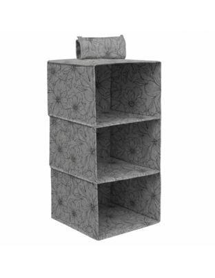 ΚΡΕΜΑΣΤΗ ΘΗΚΗ ΟΡΓΑΝΩΣΗΣ 3ΘΕΣΕΩΝ 30*30*60cm JZ-06392
