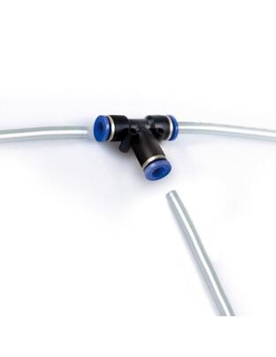 ΣΥΝΔΕΣΜΟΣ ΑΕΡΑ T-4 Τριπλός 8mm 13bar kg/cm