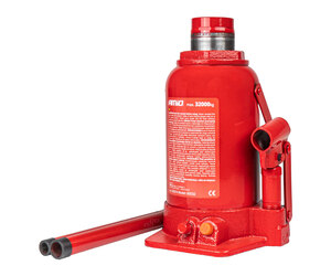 Amio - Γρύλος Υδραυλικός Αντοχή 32000kg Ανύψωση 235-440mm για βαρέα οχήματα με σταθερή ανύψωση και ασφαλή χρήση με βαλβίδα προστασίας υπερφόρτωσης - 1 Τεμ. (02016/AM)