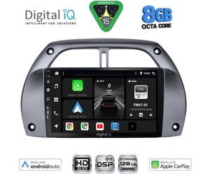 DIGITAL IQ BXF 7730_CPAA A/C (9inc) MULTIMEDIA TABLET for TOYOTA RAV 4 mod. 2000-2006