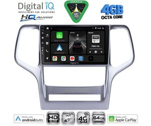 DIGITAL IQ BXK 19282_CPAA (9inc) MULTIMEDIA TABLET for JEEP GRAND CHEROKEE mod. 2011-2014