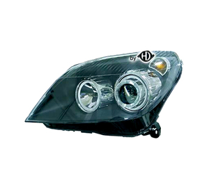 ΦΑΝΑΡΙΑ ΓΙΑ OPEL ASTRA H 3/5D 03.04+ ANGELEYES BLACK