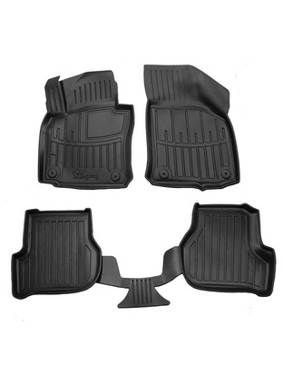 ΠΑΤΑΚΙA ΛΑΣΤΙΧΟ ΣΕ ΣΚΑΦΗ ME KOYMΠΩΜΑΤΑ ΓΙΑ SKODA OCTAVIA 5 2004-2013 / VW GOLF V 2003-2008 5D  RACE AXION - 5 Τεμ.