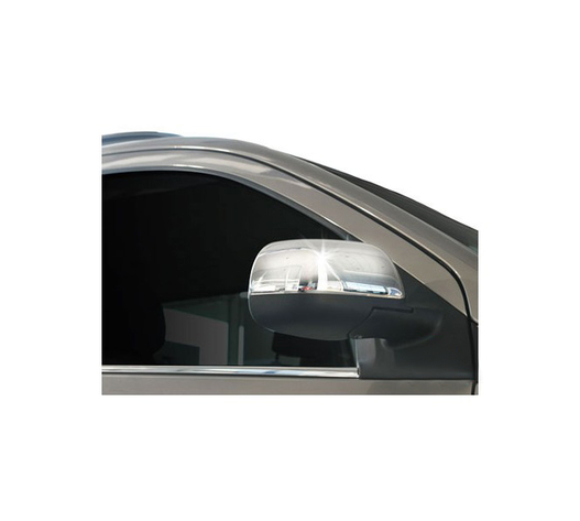 ΚΑΠΑΚΙΑ ΚΑΘΡΕΠΤΩΝ ΓΙΑ NISSAN MICRA IV HB 5D K13 2010+ DACIA DUSTER / LODGY / SANDERO / DOKKER ΧΡΩΜΙΟΥ 2 ΤΕΜ. ΜΕΤΑΛΛΙΚΑ