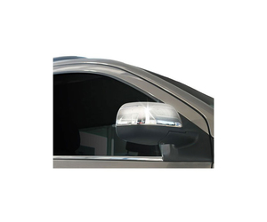ΚΑΠΑΚΙΑ ΚΑΘΡΕΠΤΩΝ ΓΙΑ NISSAN MICRA IV HB 5D K13 2010+ DACIA DUSTER / LODGY / SANDERO / DOKKER ΧΡΩΜΙΟΥ 2 ΤΕΜ. ΜΕΤΑΛΛΙΚΑ